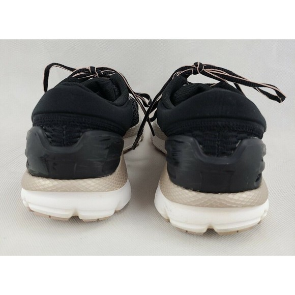 Under Armour Charged Intake 3 Women's (10) Black Running Shoes 3021245-002 - Picture 7 of 12